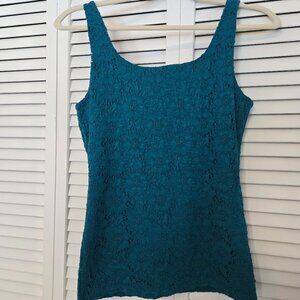 WHBM White House Black Market Lace Camisole/Tank Top - Size XS